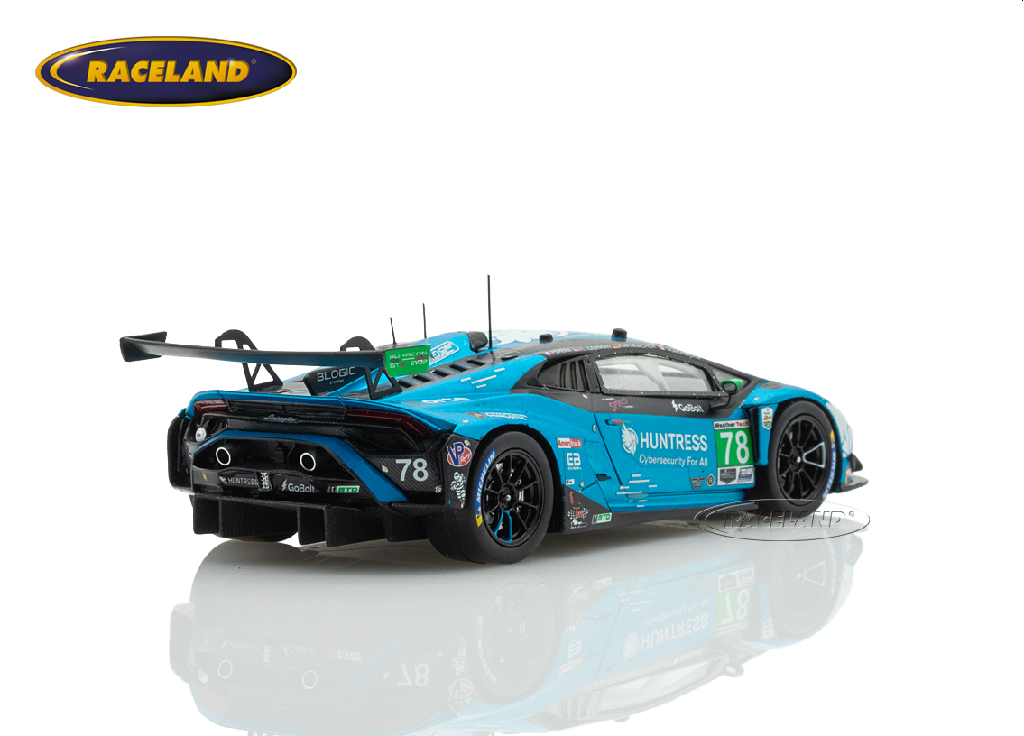Lamborghini Huracan GT3 EVO2 Forte Racing 24H Daytona IMSA 2025