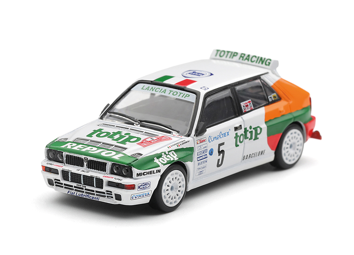 Lancia Delta HF Integrale Evolution Rallye Monte Carlo 1993