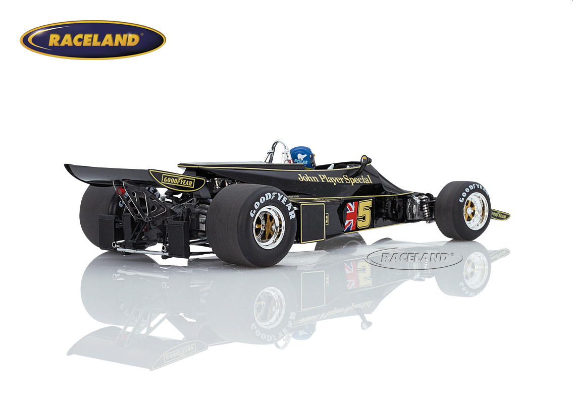 Lotus 77 Cosworth V8 F1 John Player Team Lotus GP Brasilien Interlagos 1976