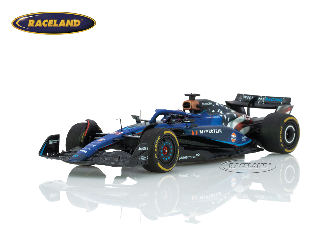 Williams FW45 Mercedes F1 9° GP USA Austin 2023