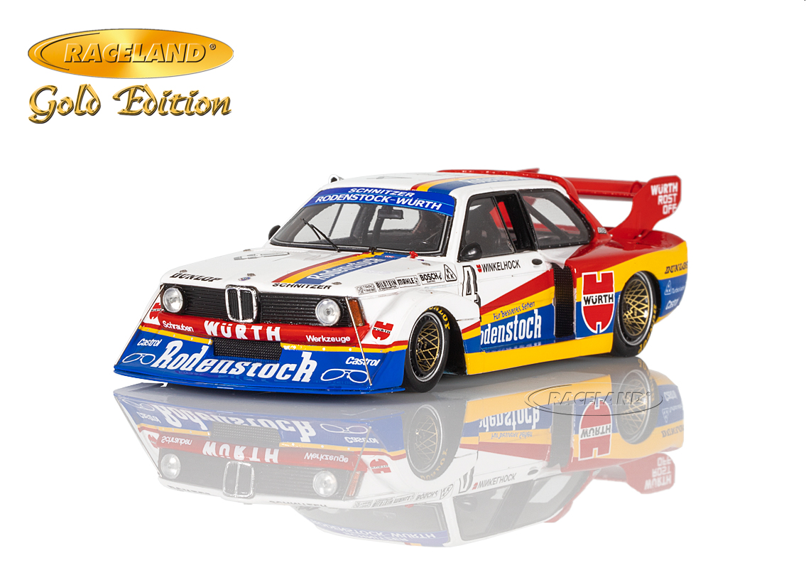 BMW 320 Turbo Schnitzer Rodenstock Sieger Div.2 DRM Norisring 1979
