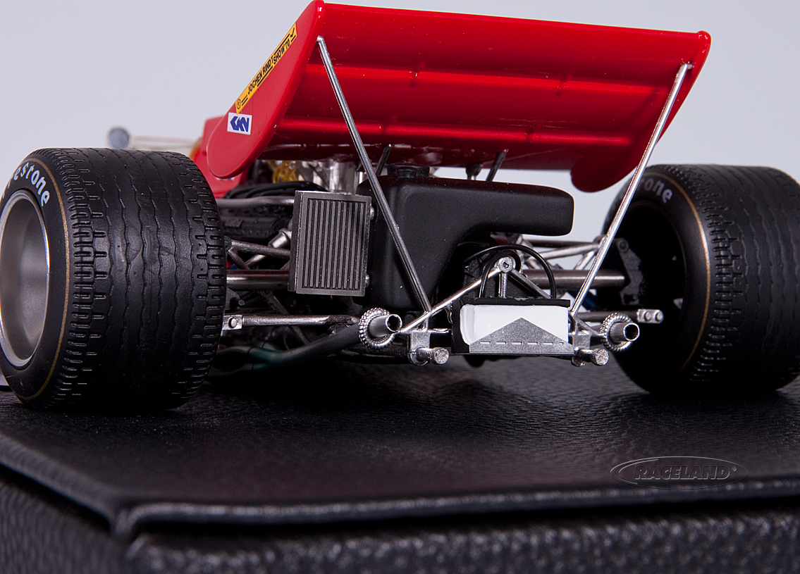 Lotus 72C Cosworth V8 F1 Gold Leaf Weltmeister 1970