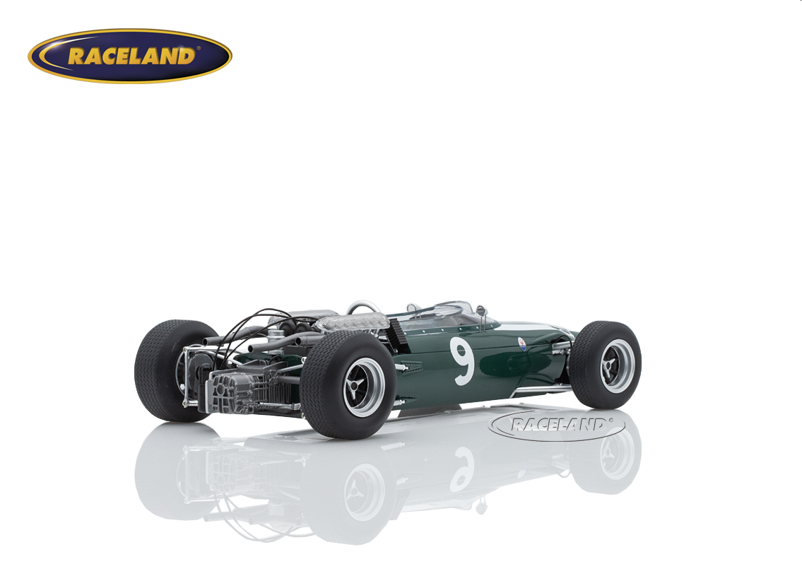 Cooper T81 Maserati V12 F1 Cooper Car Co. GP Monaco 1966