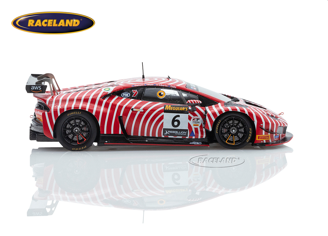 Lamborghini Huracan GT3 Evo Wall Racing 5° Bathurst 12H 2022