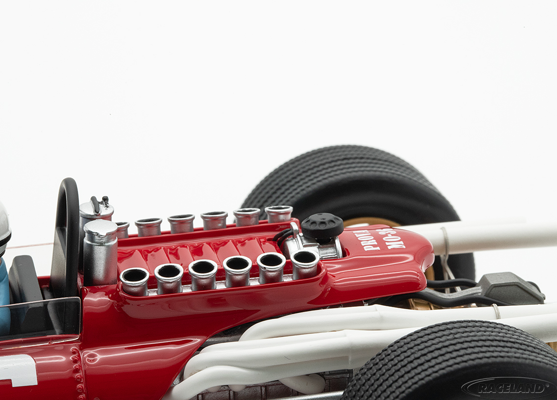 Ferrari 312 V12 Scuderia Ferrari F1 Sieger GP Italien Monza 1966