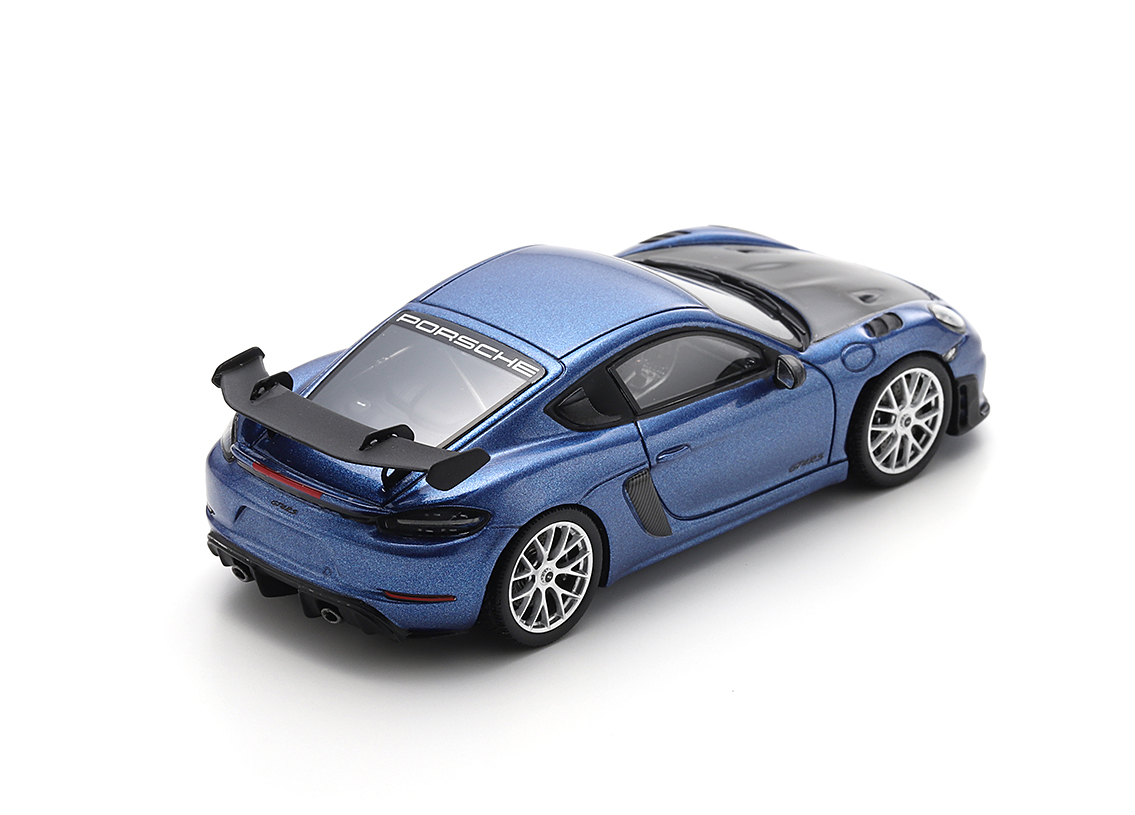 Porsche 718 Cayman GT4 RS 2023 - cobalt blue metallic mit Weissach Package