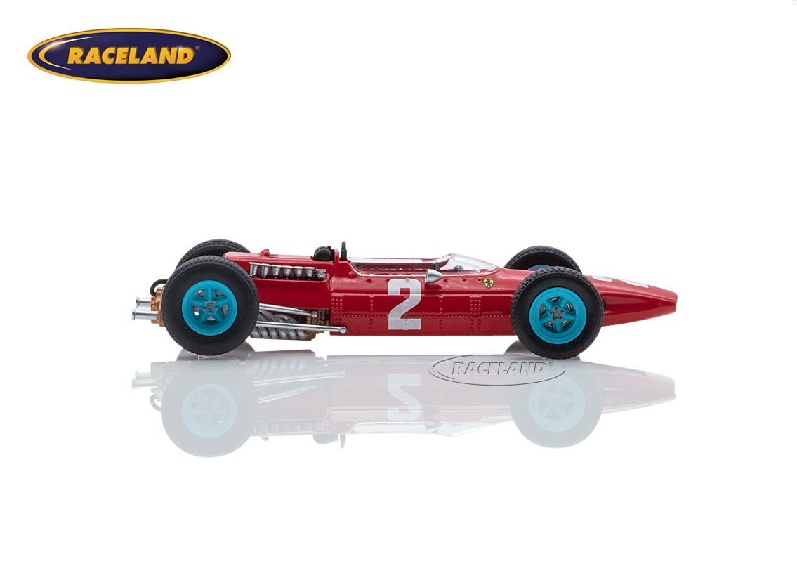 Ferrari 1512 F1 Scuderia Ferrari 7° GP Holland Zandvoort 1965