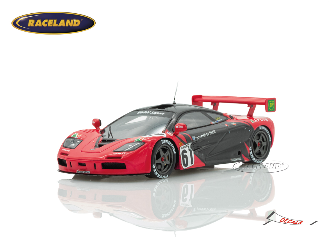 McLaren F1 GTR Team LARK GT500 Sieger round 2 JGTC Fuji 1996
