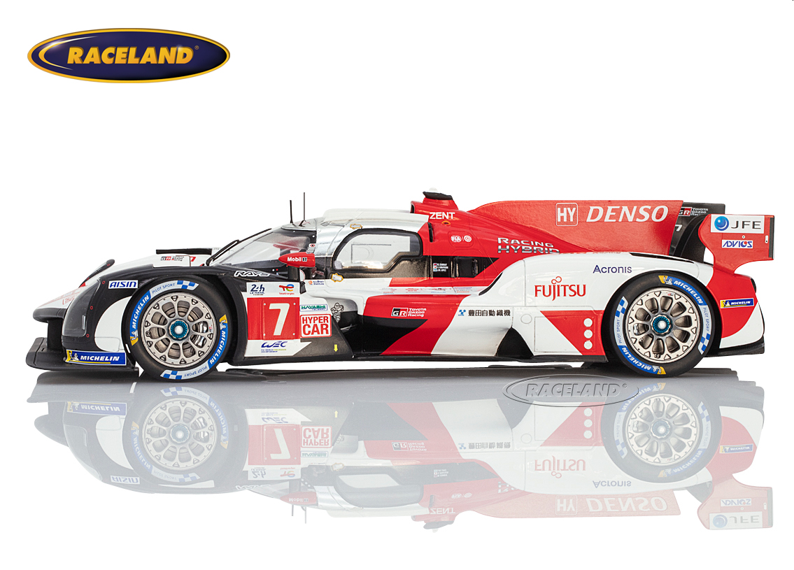 Toyota GR010 Hybrid Toyota Gazoo Racing 2° Le Mans 2022
