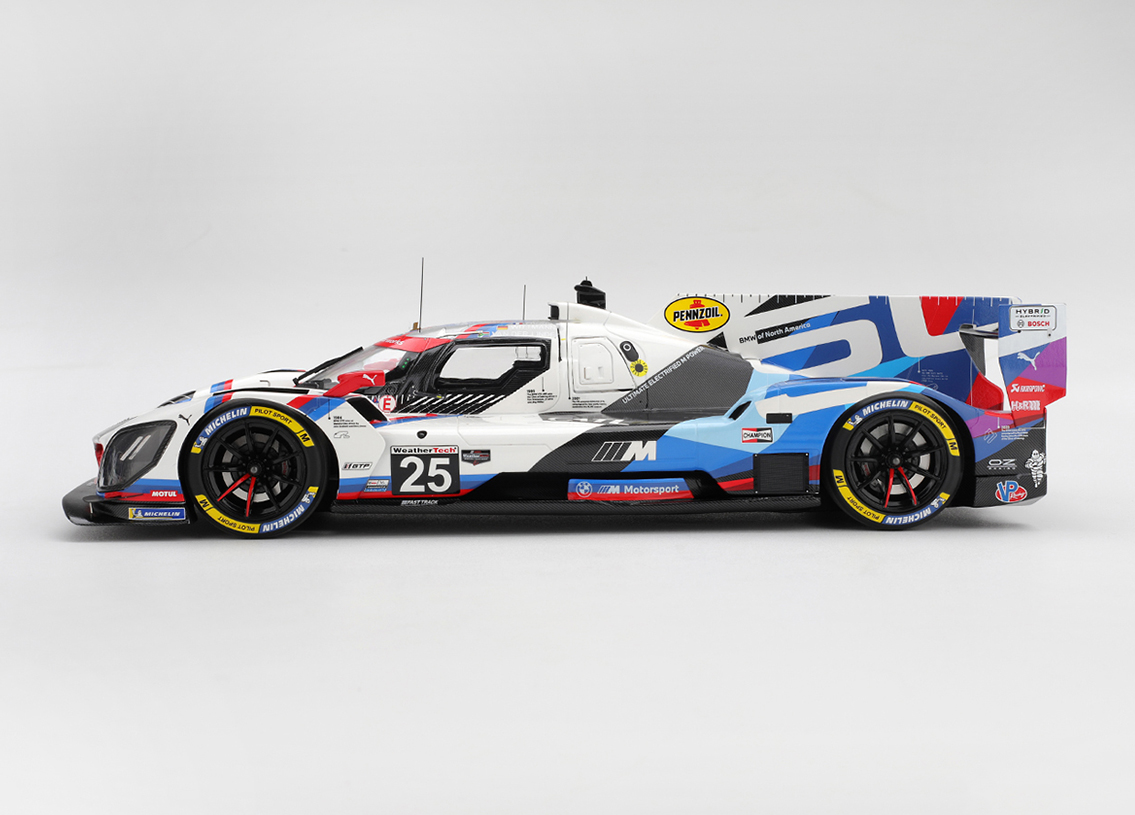 BMW M Hybrid V8 BMW M Team RLL 5° 12H Sebring IMSA 2025