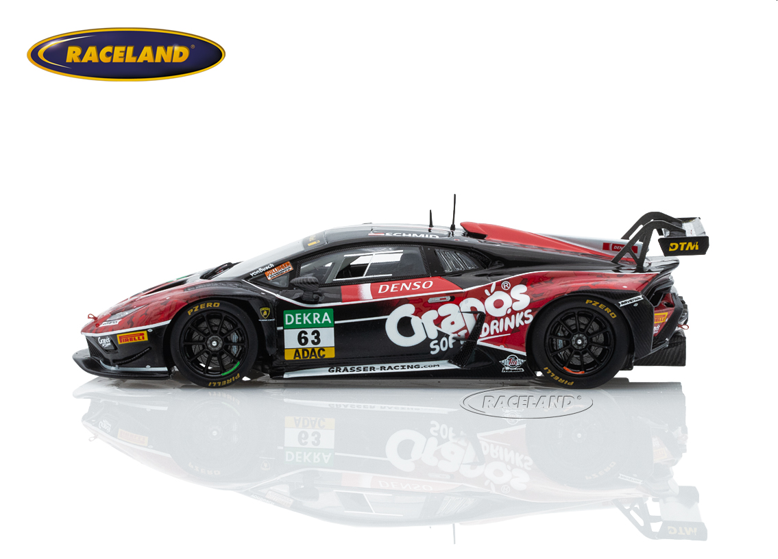 Lamborghini Huracan GT3 EVO Grasser Racing Team Grapos DTM 2023
