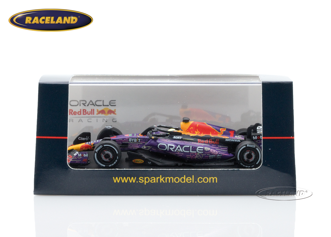 Red Bull RB19 Honda RBPT Oracle F1 Sieger GP Las Vegas 2023