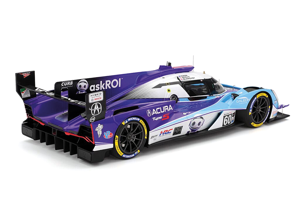 Acura ARX-06 Acura Meyer Shank Racing 10° 12H Sebring 2025