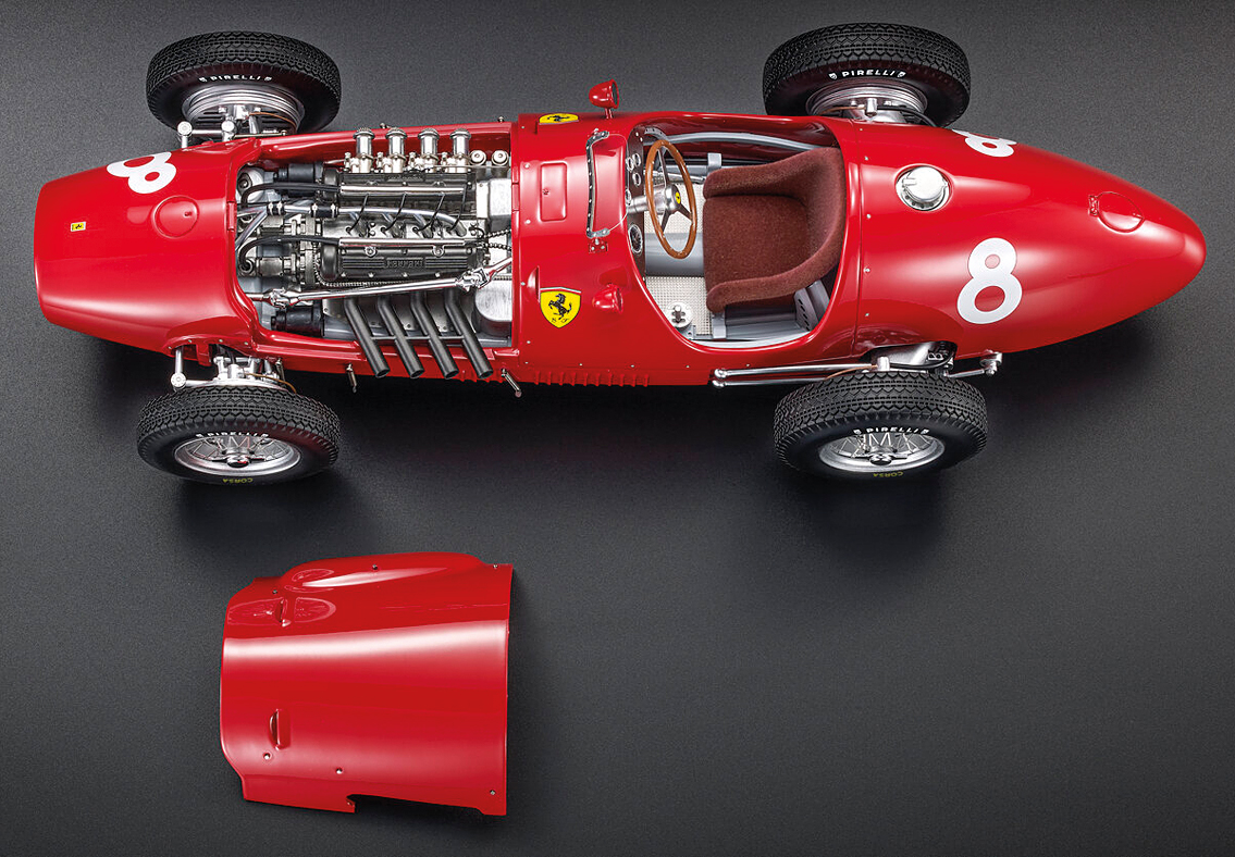 Ferrari 500 F2 Scuderia Ferrari Sieger GP Frankreich Rouen Weltmeister 1952
