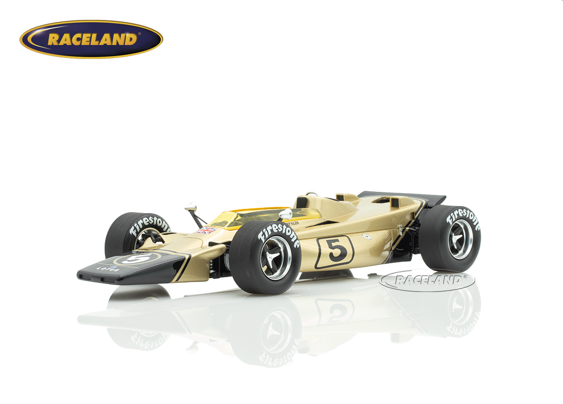 Lotus 56B F1 Pratt & Whitney Team Lotus 8° GP Italien 1971