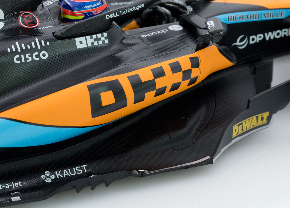 McLaren MCL60 Mercedes F1 8° GP Australien Melbourne 2023