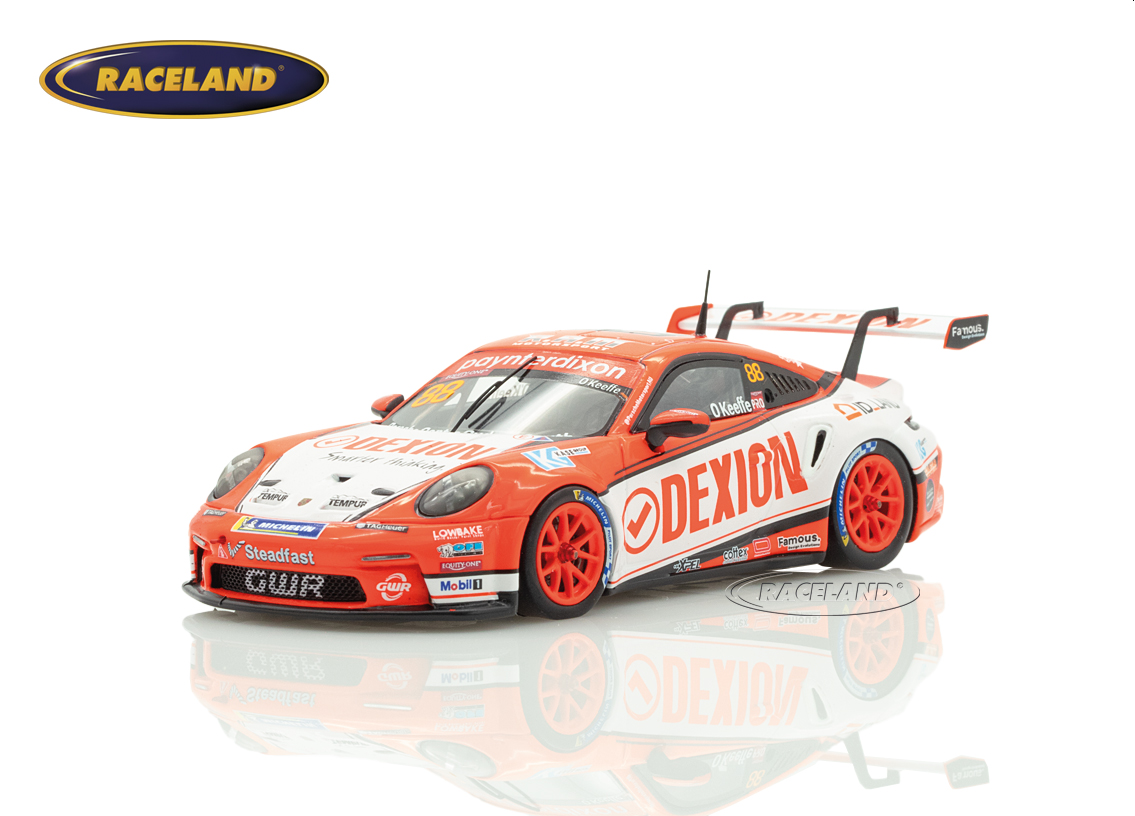 Porsche 911 GT3 Cup Champion Carrera Cup Australien 2025