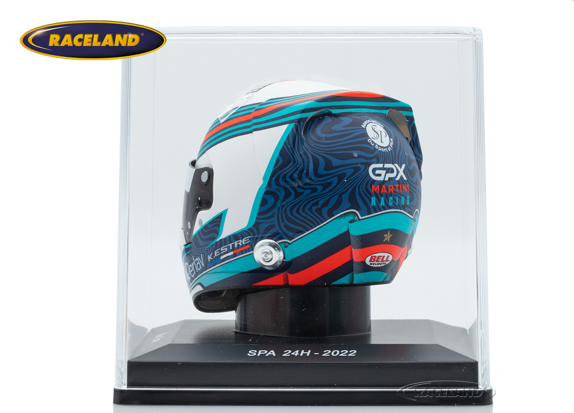 Helm GPX Martini Racing 24H Spa 2022