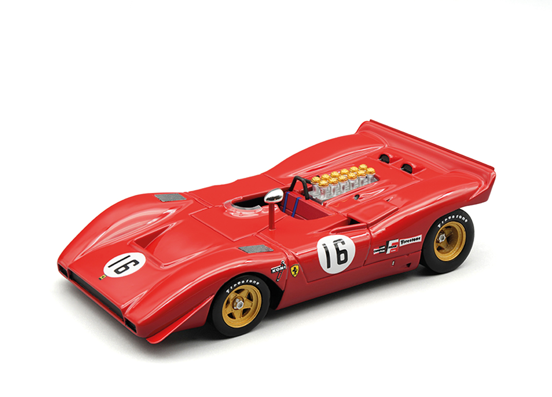Ferrari 612 P 3° Can-Am Watkins Glen 1969