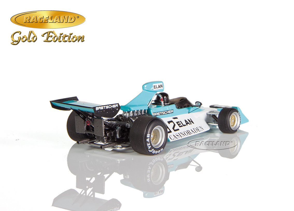 Brabham BT42 Cosworth V8 F1 GP Österreich 1974