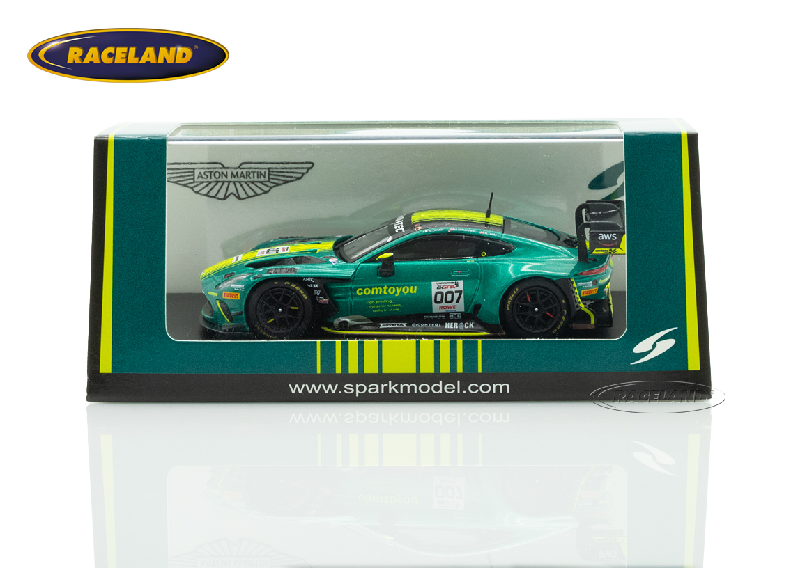 Aston Martin AMR GT3 EVO Comtoyou Racing Sieger 24H Spa 2024