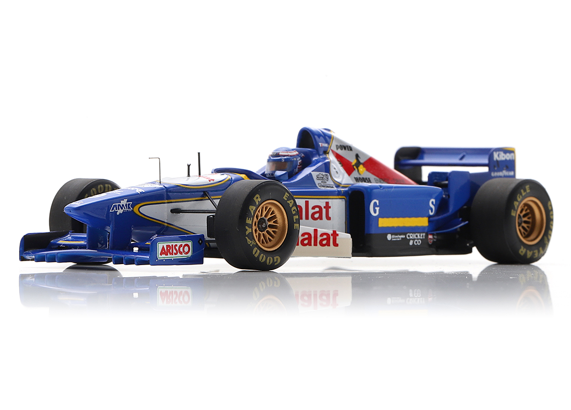 Ligier JS43 Mugen Honda V10 F1 7° GP Australien Melbourne 1996