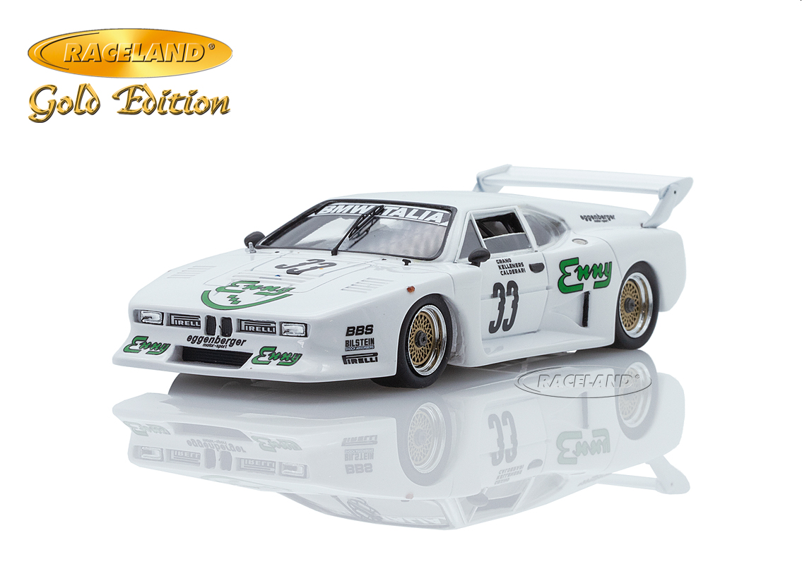BMW M1 Gr.5 BMW Italia Enny 3° 1000 km Nürburgring WM 1982 Sieger Gr.5