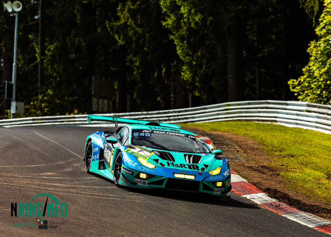 Lamborghini Huracan GT3 EVO2 Konrad Motorsport 24H Nürburgring 2026