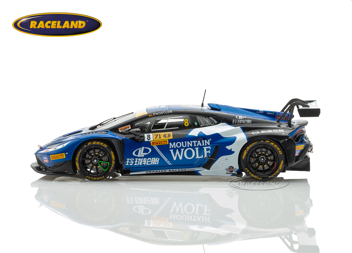 Lamborghini Huracan GT3 EVO2 Liqui Moly FIA GT World Challenge Macau 2024
