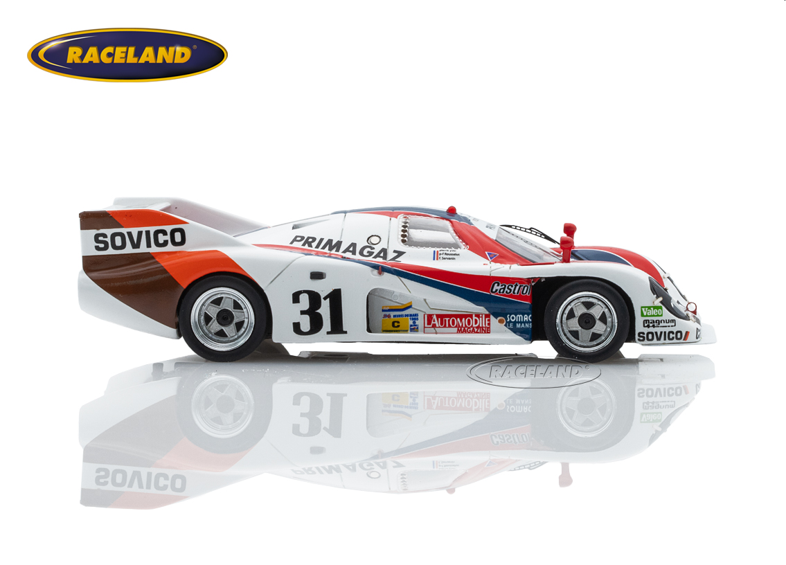 Rondeau M382 Primagaz Le Mans 1985
