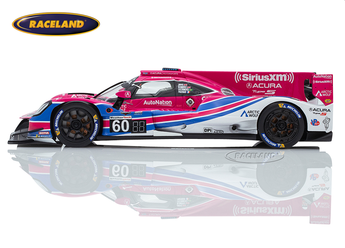 Acura ARX-05 DPi Meyer Shank Racing Sieger 24H Daytona IMSA 2022