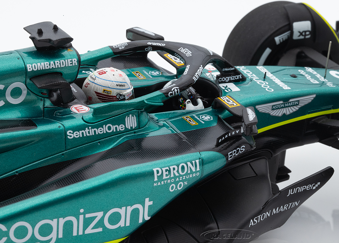 Aston Martin AMR23 Mercedes Cognizant F1 9° GP Kanada Montreal 2023