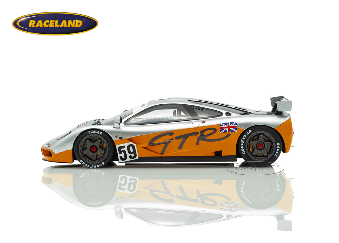 McLaren F1 GTR Kokusai Aihatsu Racing 10° Prequalifying Le Mans 1995