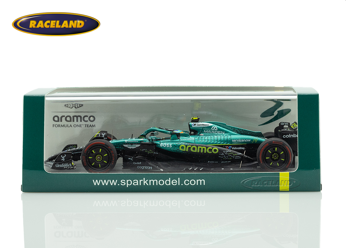 Aston Martin AMR25 Mercedes F1 Aramco 10° GP USA Austin 2025