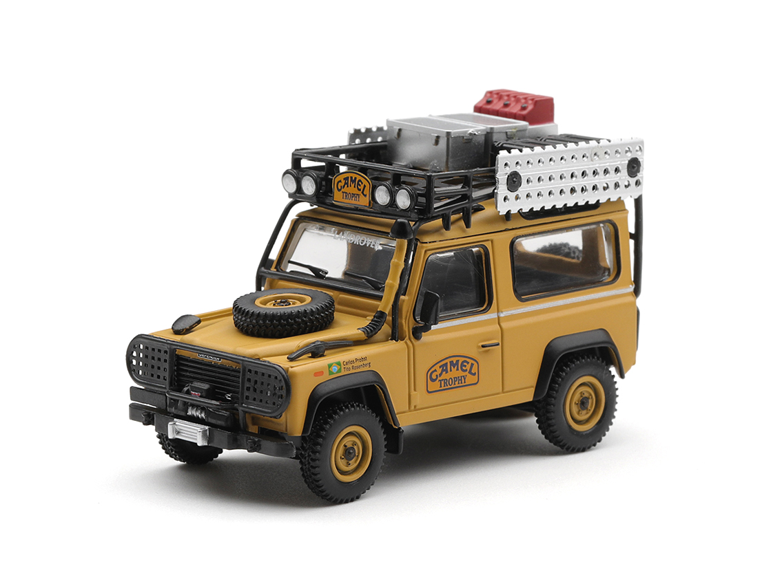 Land Rover Defender 90 Camel Trophy Team Brazil Camel Trophy Borneo 1985