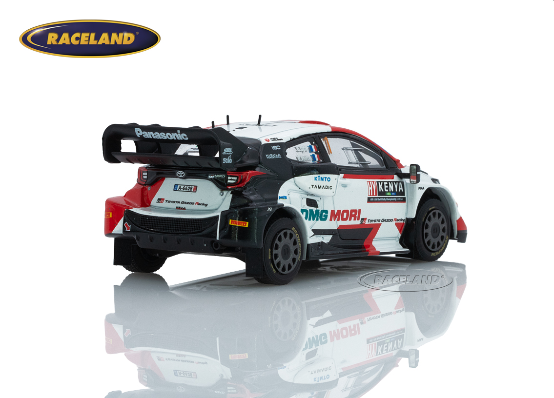 Toyota GR Yaris Rally1 Gazoo Racing WRT 4° Safari Rallye Kenia 2022