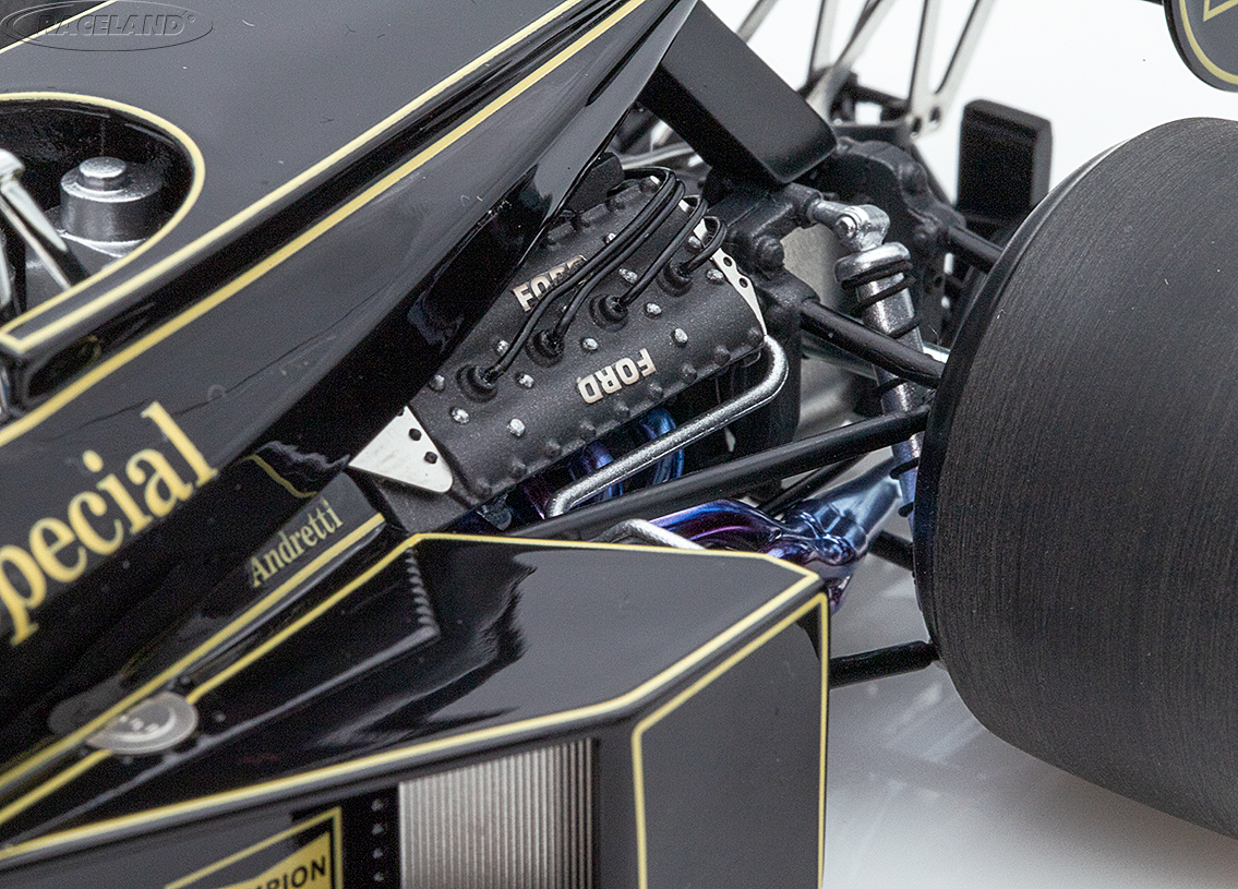 Lotus 77 Cosworth V8 F1 John Player Team Lotus GP Brasilien Interlagos 1976