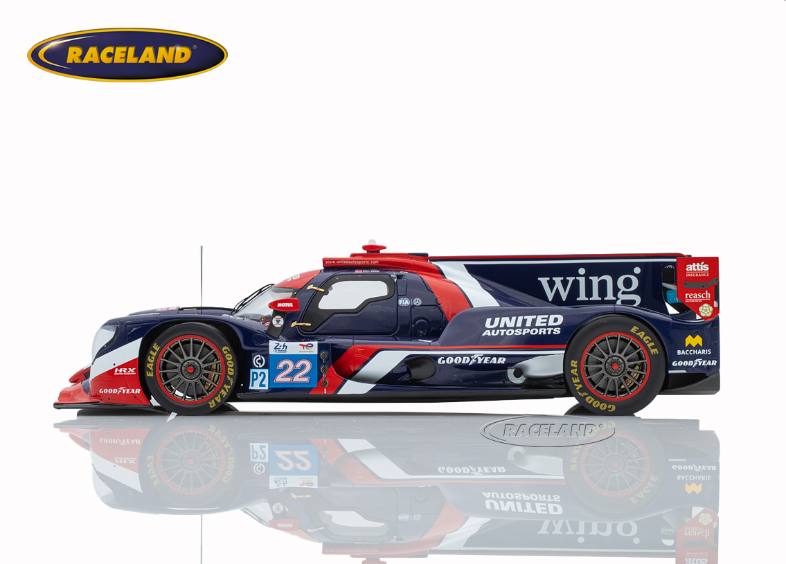 Oreca 07 Gibson United Autosports Sieger LMP2 15° Le Mans 2024
