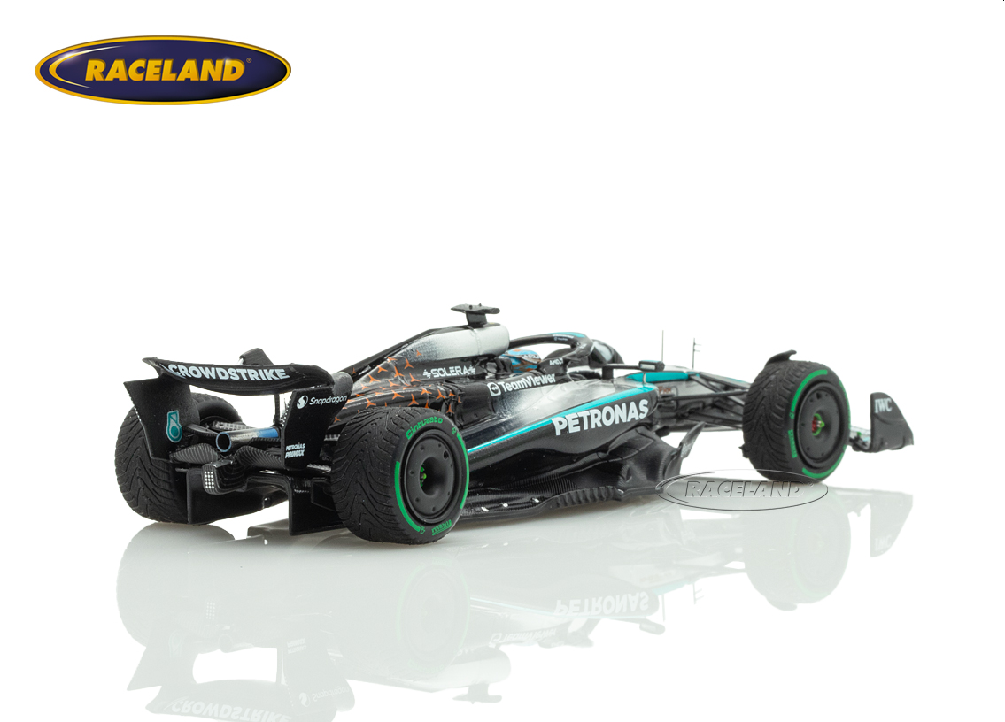 Mercedes F1 W16 AMG Petronas F1 10° GP England Silverstone 2025
