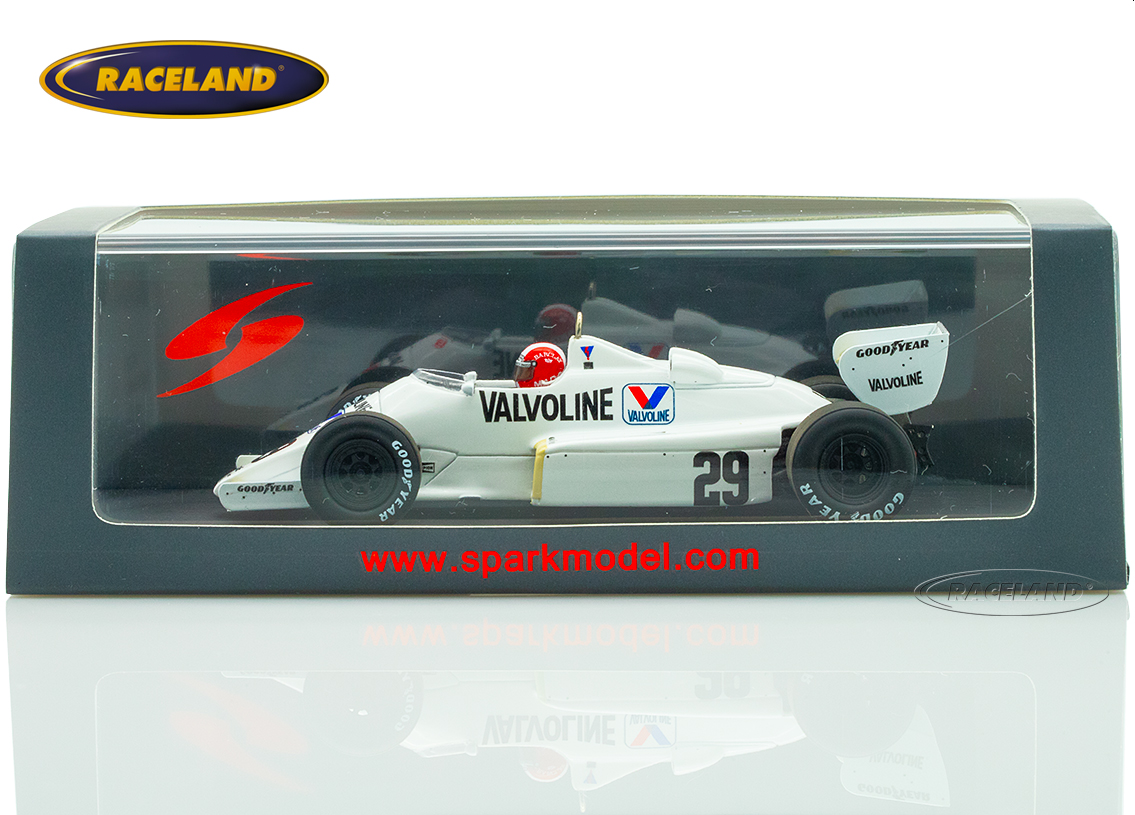 Arrows A6 Cosworth V8 F1 Arrows Racing Team 8° GP Holland Zandvoort 1983