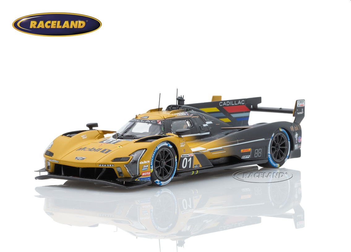 Cadillac V-Series.R Cadillac Racing 2° 12H Sebring IMSA 2024