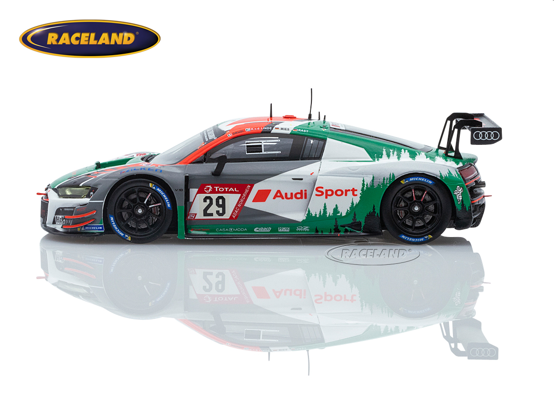 Audi R8 LMS GT3 Audi Sport Team 6° 24H Nürburgring 2020