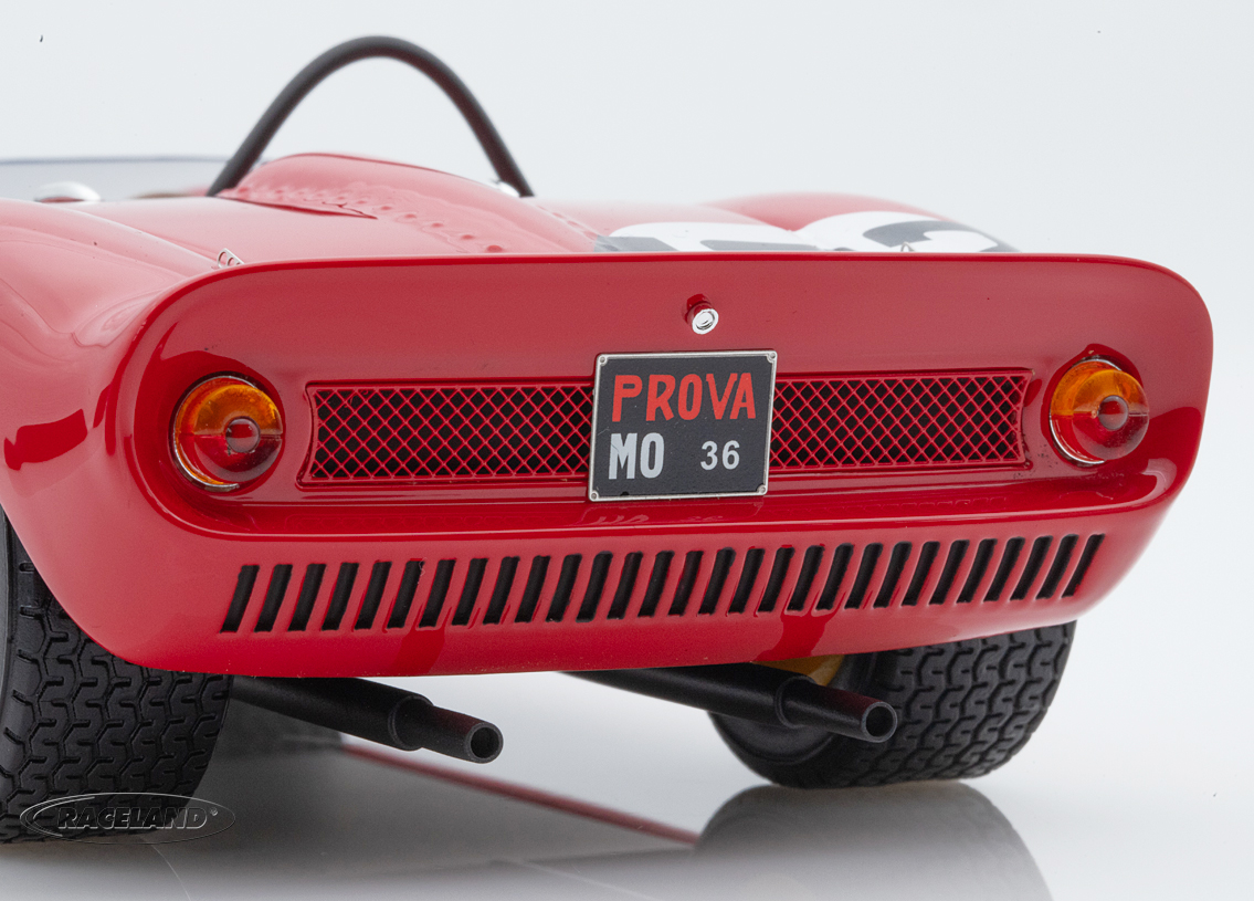 Ferrari 206 Dino P Scuderia SEFAC Sieger Bergrennen Cesana Sestrieres 1965