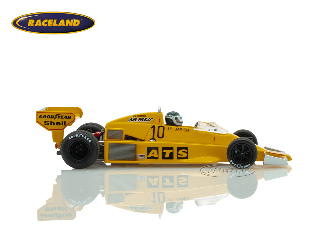 ATS HS1 Cosworth V8 F1 ATS Racing Team Training GP Monaco 1978