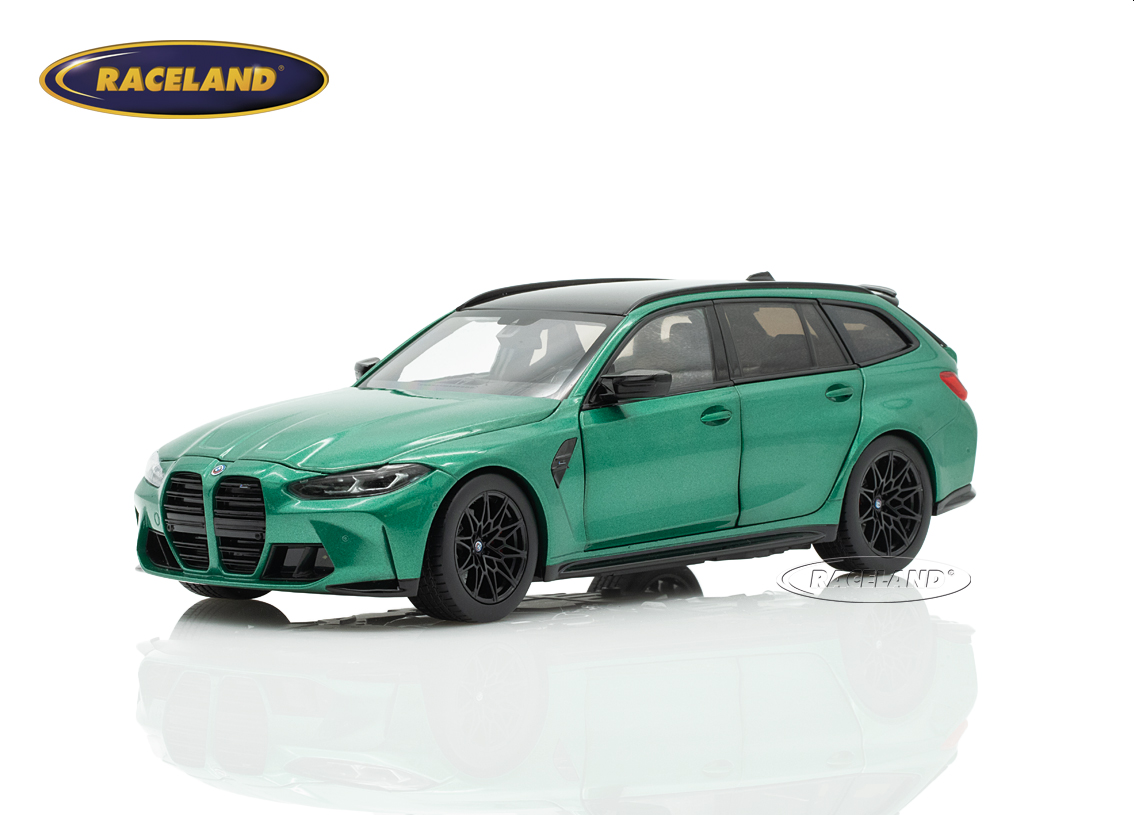 BMW M3 Touring G81 2023 - Isle of Man grün metallic