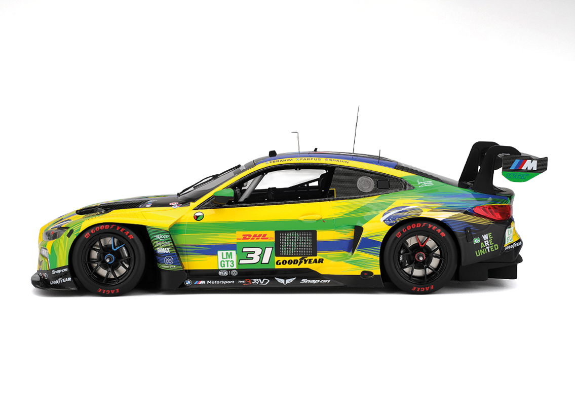 BMW M4 GT3 EVO The Bend Team WRT 12° 6H Sao Paulo 2025