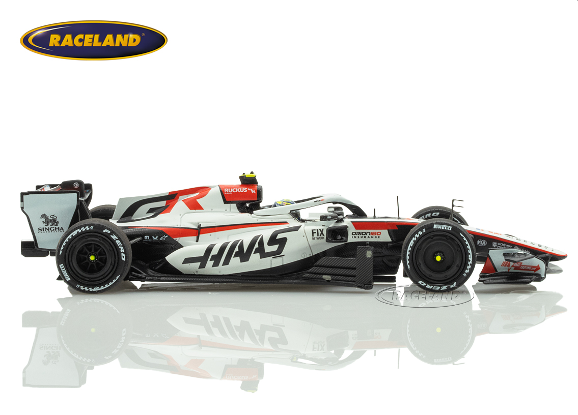 Haas VF-26 Ferrari F1 TGR 5° GP China Shanghai 2026