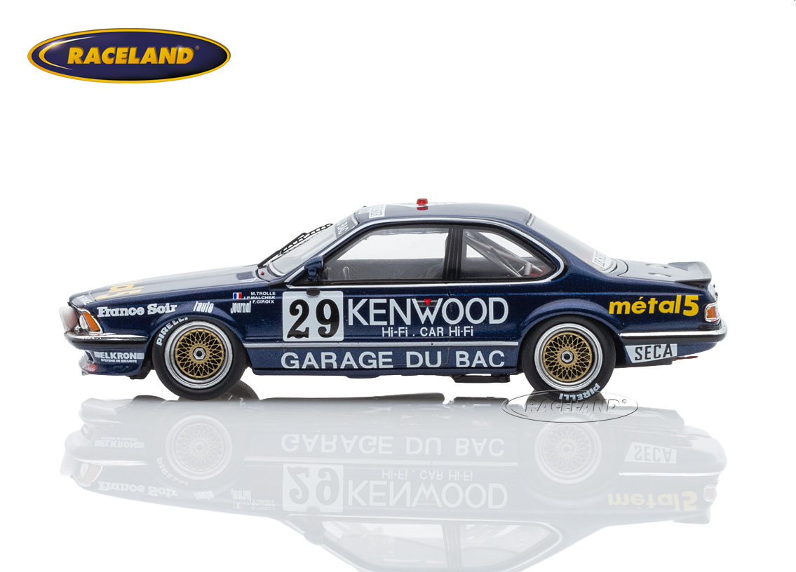 BMW 635 CSi Garage du Bac 24H Spa 1986
