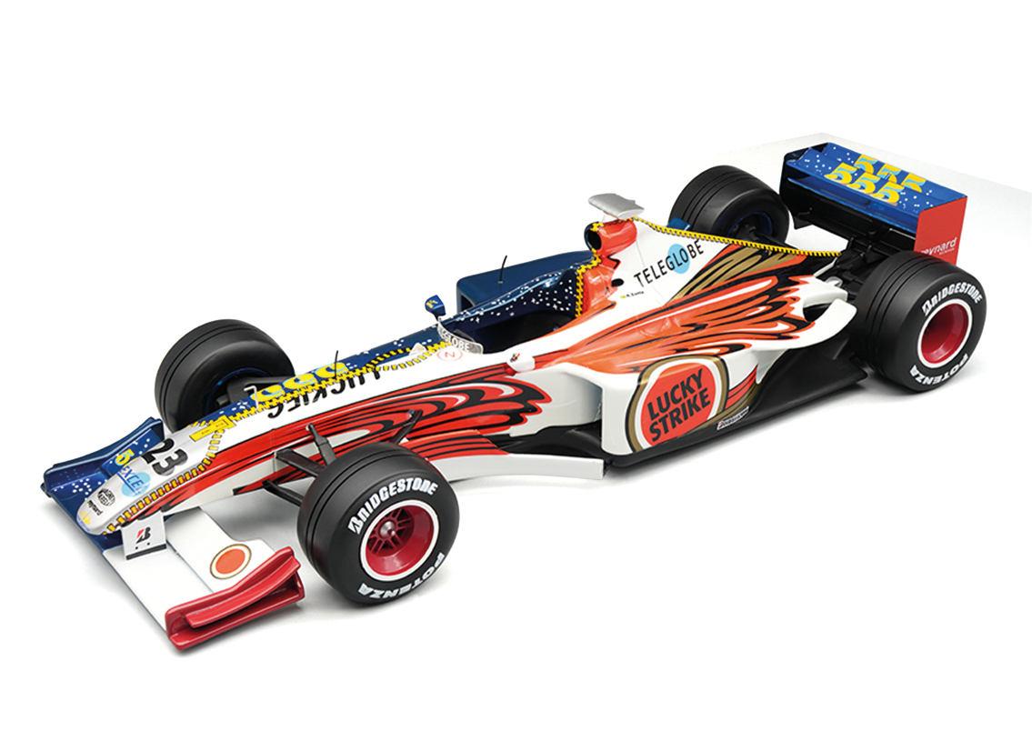 Bar Supertec V10 F1 9° GP Frankreich Magny Cours 1999
