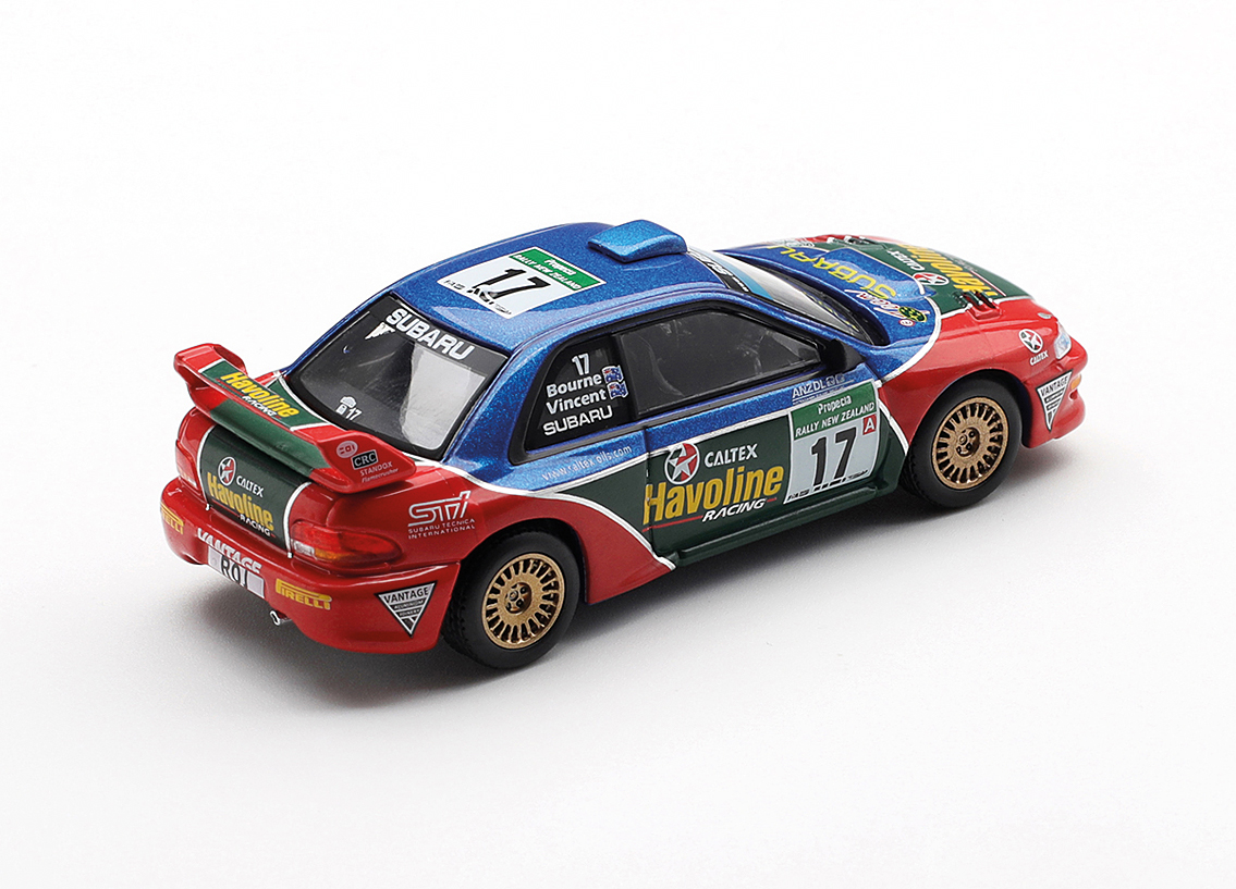 Subaru Impreza S5 WRC '98 Neuseeland Rallye 2000